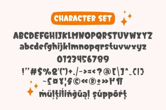 Cartoon Childish Font - Preview 4