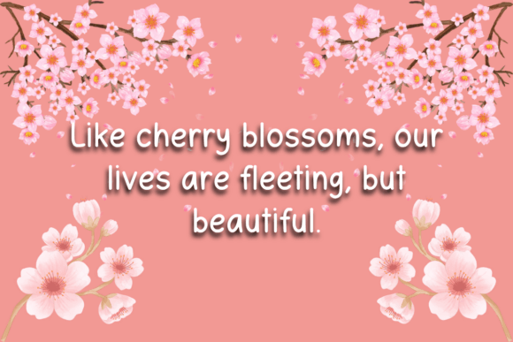 Cherry Blossom Font - Preview 1