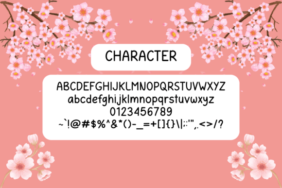 Cherry Blossom Font - Preview 2