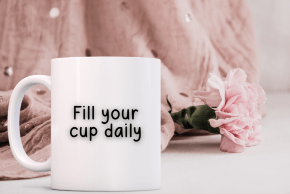 Cherry Blossom Font - Preview 4