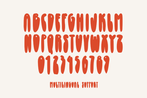 Chirstmas Condense Font PNG with transparent background - Preview 5