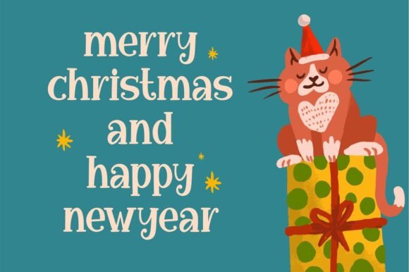 Christin Stories Font - Preview 1