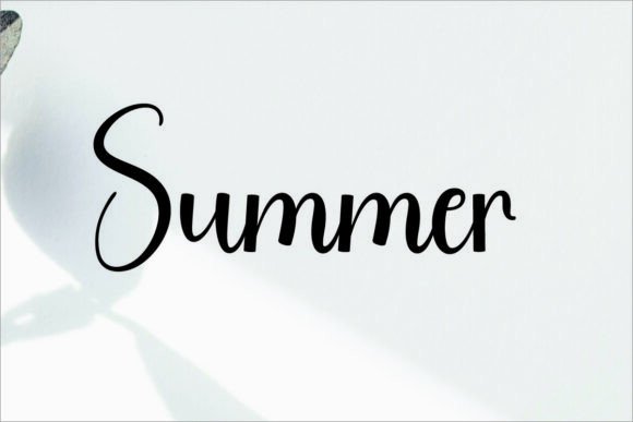 Christmas Font - Preview 1