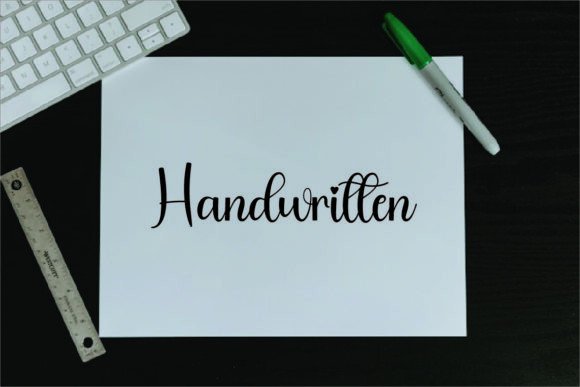 Christmas Font - Preview 3