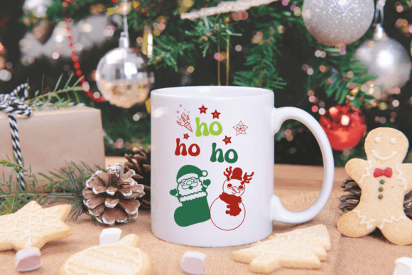 Christmas Items Font - Preview 1
