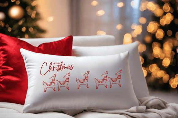 Christmas Items Font - Preview 4