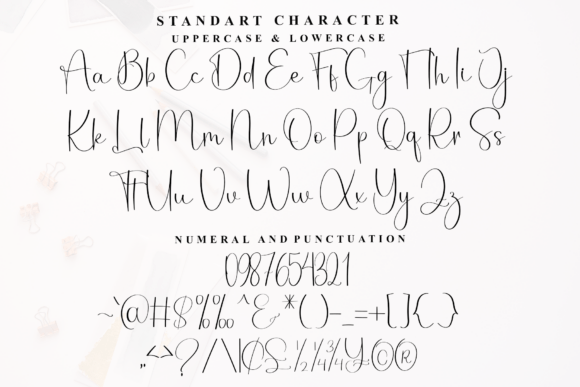 Christmas Samantha Font font preview - 4