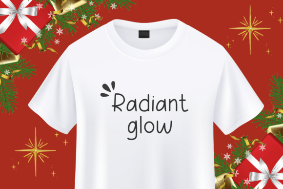 Christmas Shiny Font - Preview 3