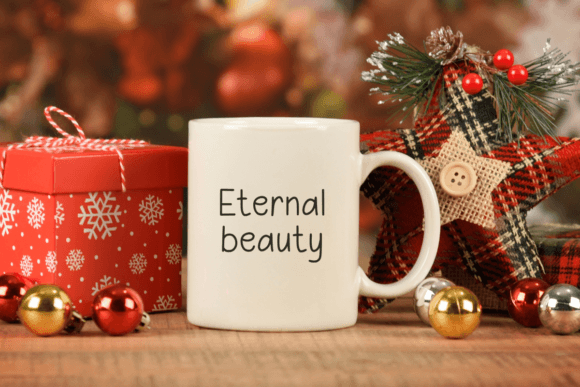 Christmas Shiny Font - Preview 4