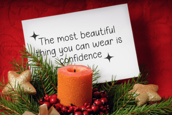 Christmas Shiny Font - Preview 5