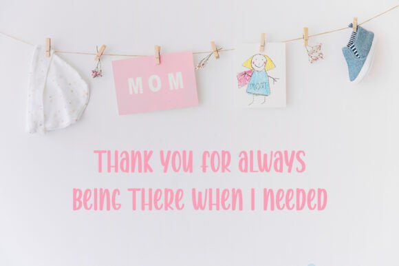 Cupcake Handmade Duo Font - Preview 2