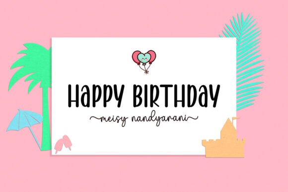 Cupcake Handmade Duo Font - Preview 5