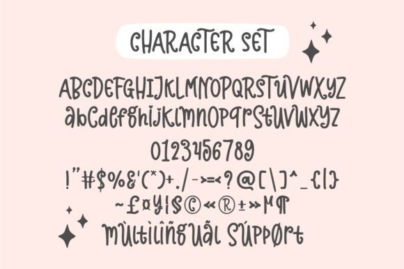 Curly Christmas Font - Preview 4