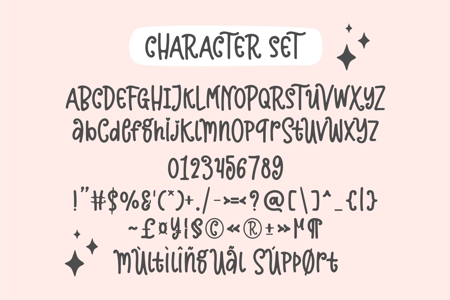 Curly Christmas Font - photo 5