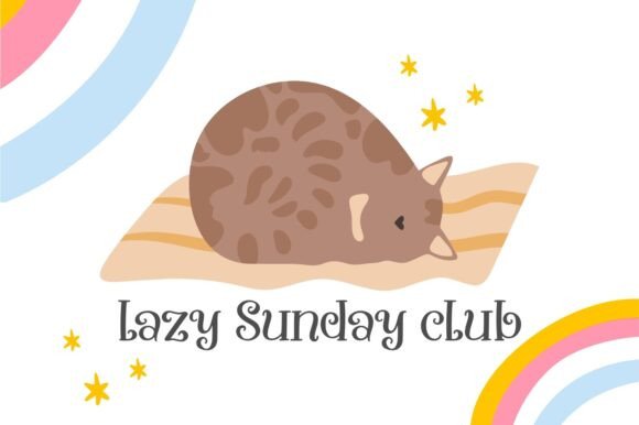 Cutie Meow Font - Preview 3