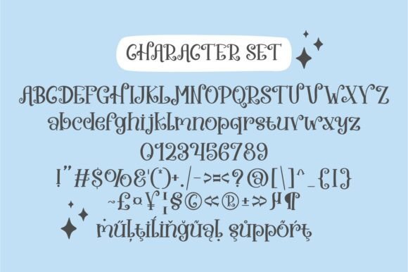 Cutie Meow Font - Preview 4
