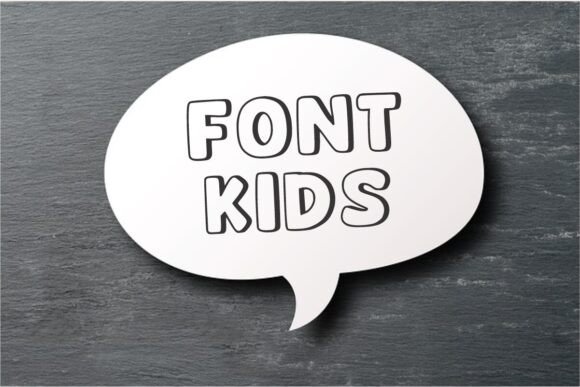 Dicky Jockey Font - Preview 3