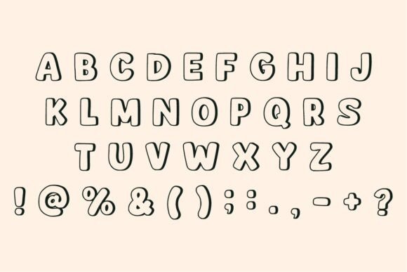 Dicky Jockey Font - Preview 4
