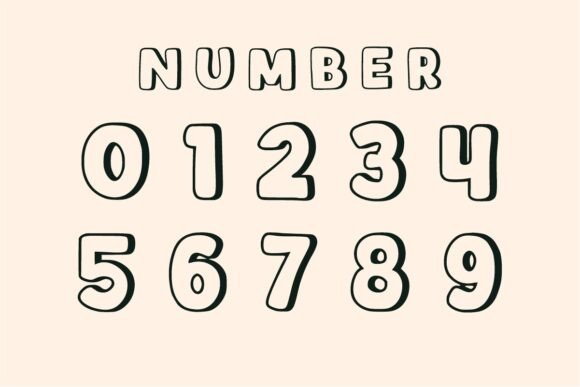 Dicky Jockey Font - Preview 5
