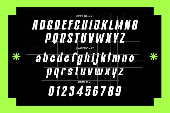 Dopelight Font - Preview 1