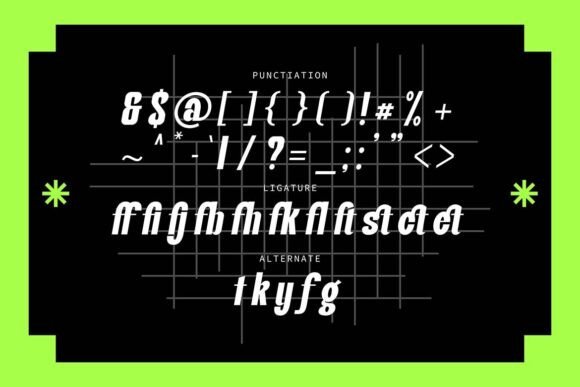Dopelight Font - Preview 2