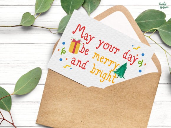 Festive Font - Preview 4