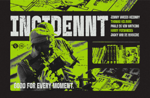 Gawend Font - Preview 5