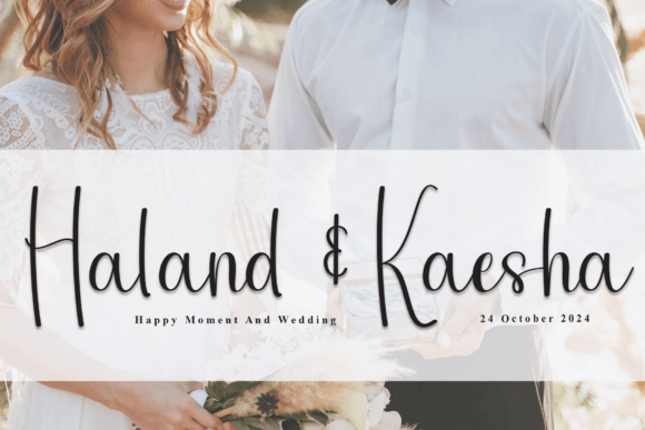 Greetings Font - Preview 1