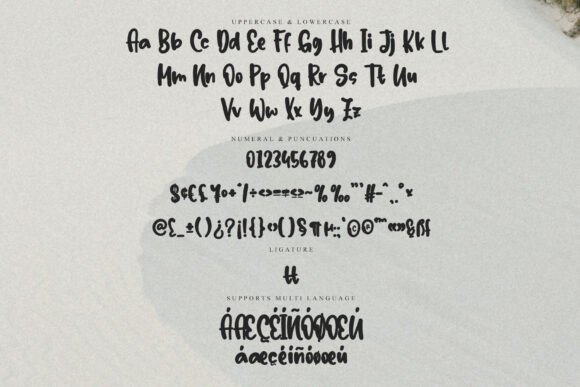 Happy Birthday Font - Preview 5