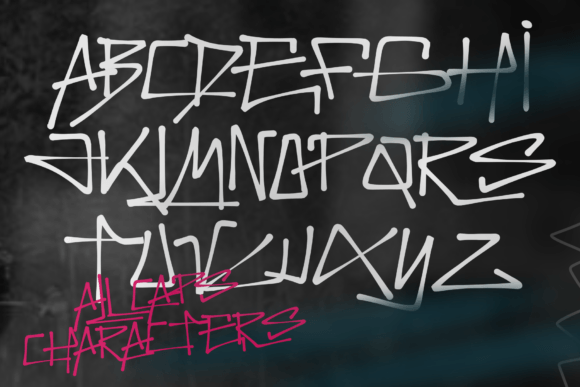 Hears Font - Preview 4