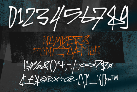 Hears Font - Preview 5