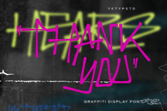 Hears Font - Preview 6
