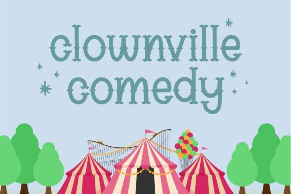 Hello Circus Font - Preview 1