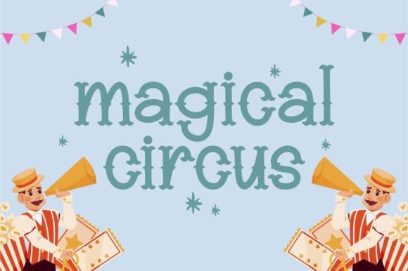 Hello Circus Font - Preview 2