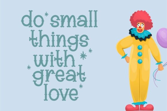 Hello Circus Font - Preview 3