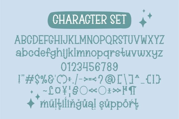 Hello Circus Font - Preview 4