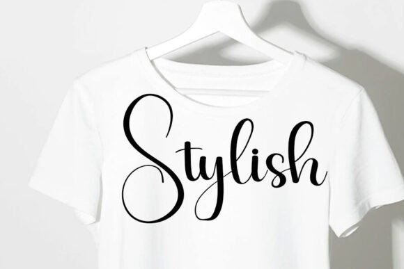 Home Font - Preview 2