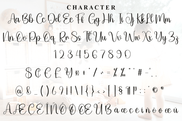 Husband Font - Preview 4