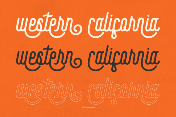 Kimdelim Font - Preview 1
