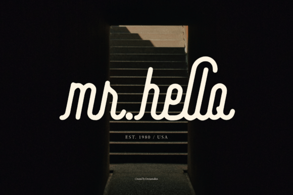 Kimdelim Font - Preview 3