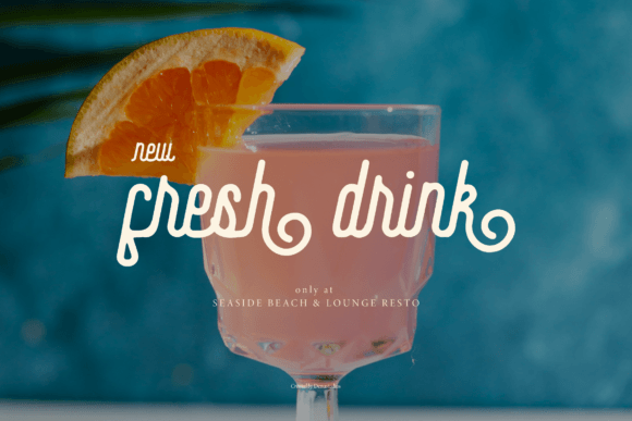 Kimdelim Font - Preview 5