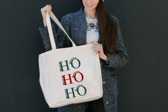 Love Santa Font Font PNG with transparent background - Preview 4