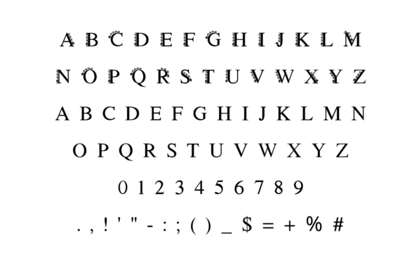 Love Santa Font Font PNG with transparent background - Preview 5