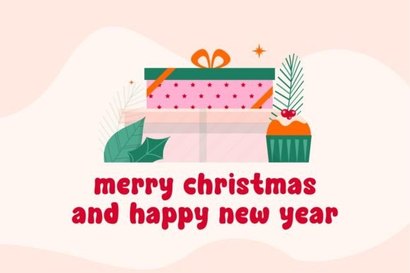 Merry Mischief Font PNG with transparent background - Preview 1