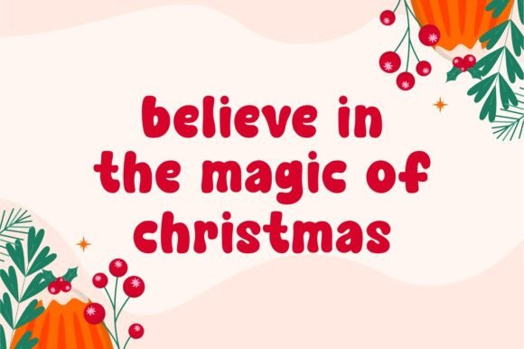 Merry Mischief Font PNG with transparent background - Preview 2