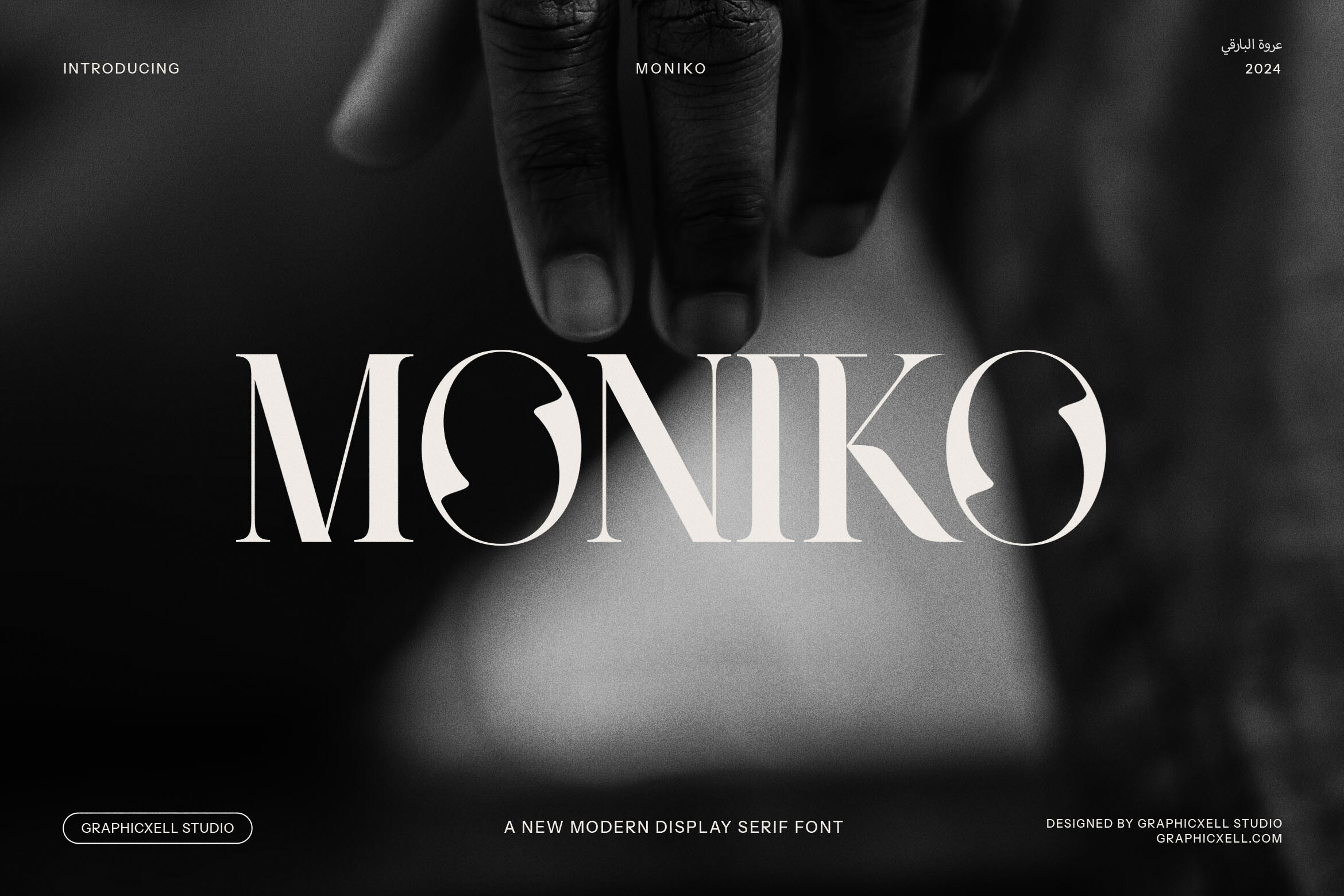 Elegant serif with vintage-inspired detailing