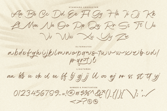 Moonlight Breeze Font PNG with transparent background - Preview 6