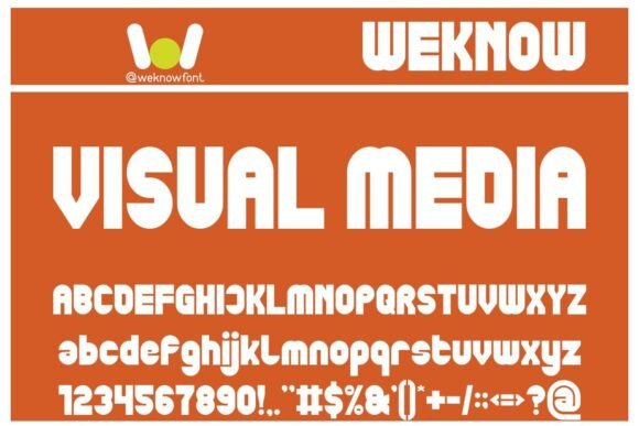 Point of View Font PNG with transparent background - Preview 2