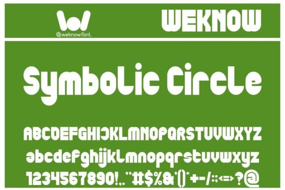 Point of View Font PNG with transparent background - Preview 3