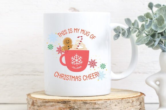 Santa's Scribbles Font PNG with transparent background - Preview 3